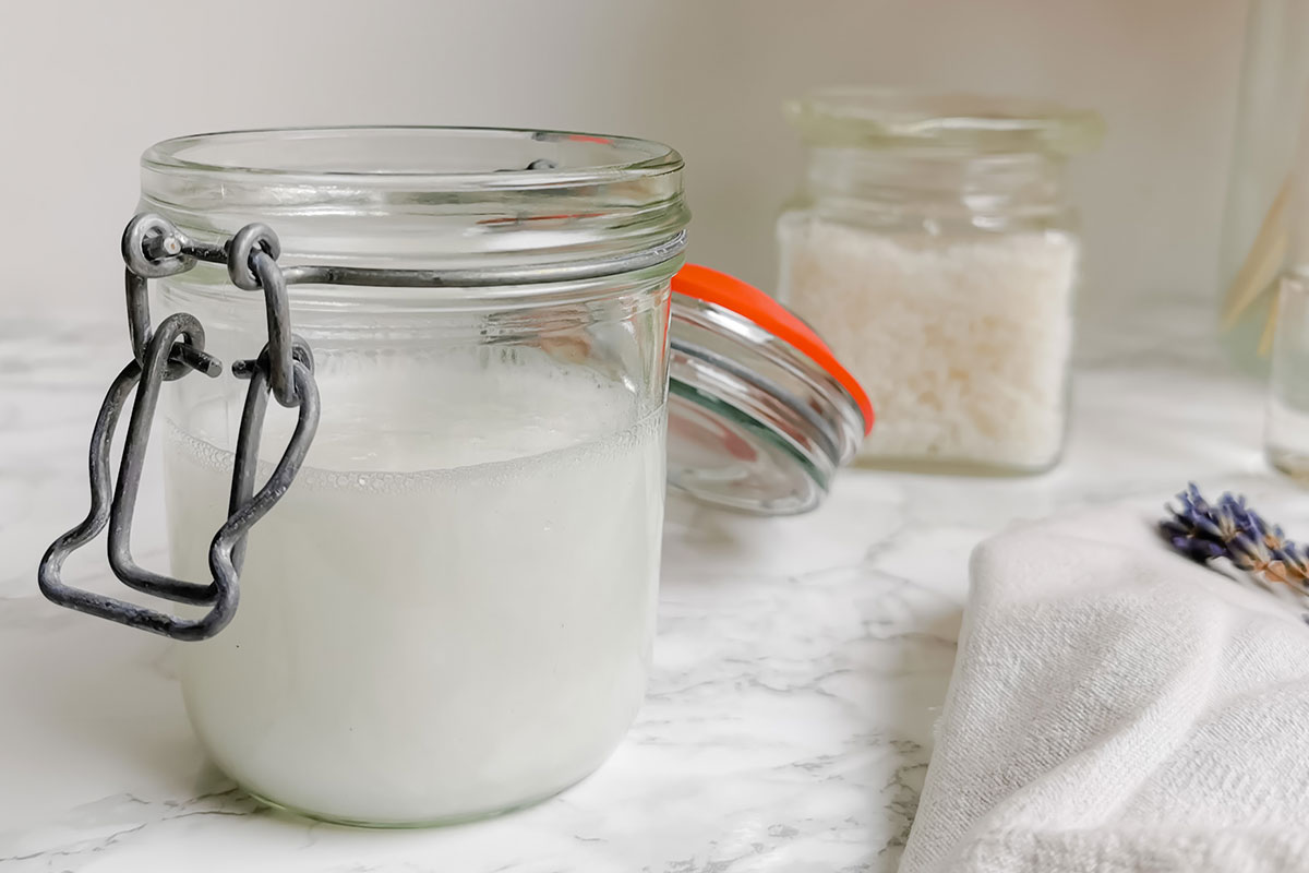 Homemade Laundry Stain Remover