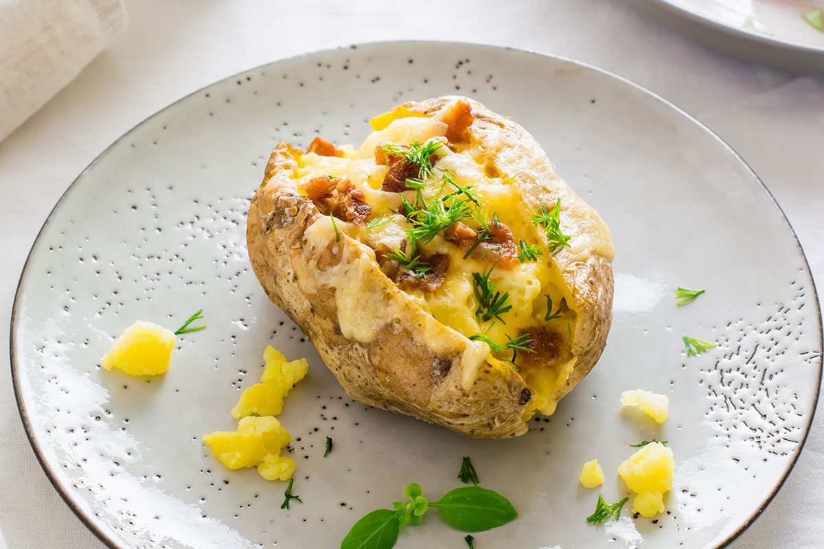 Best ever twice baked potatoes